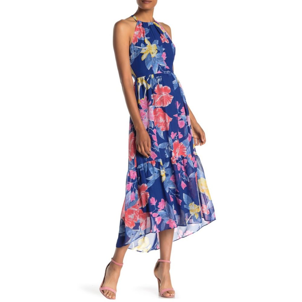 Vince Camuto High Low Dress